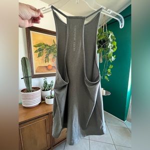 Tackma Tech for American Eagle Grey Yoga/Workout Tank
